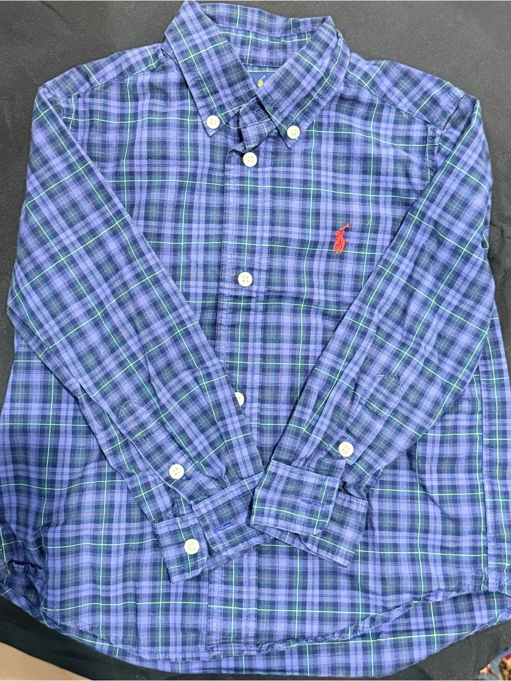Ralph Lauren Classic Button-Down Shirt